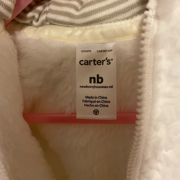 Carters NB bear bundle - Picture 4 of 7